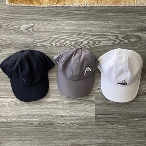 Workout exercise tennis caps